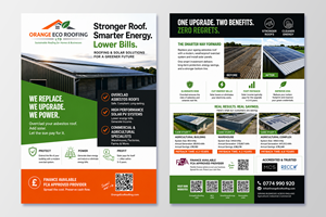 Flyer Design by NancyTan for smart green energy ltd | Design: #37287686