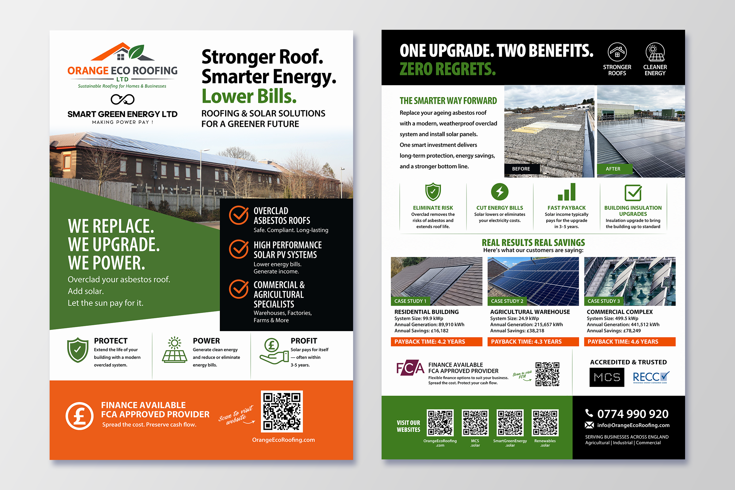 Flyer Design by NancyTan for smart green energy ltd | Design #37292994