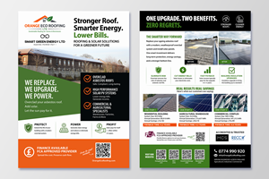 Flyer Design by NancyTan for smart green energy ltd | Design: #37292994