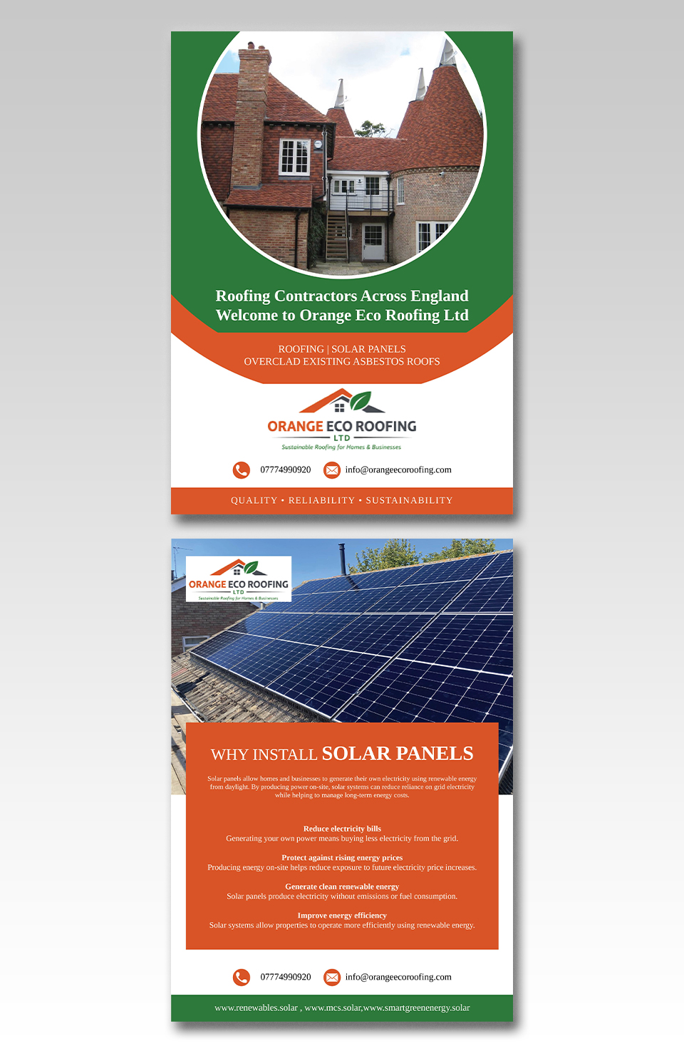 Flyer Design by YourLogoMaster for smart green energy ltd | Design #37292587