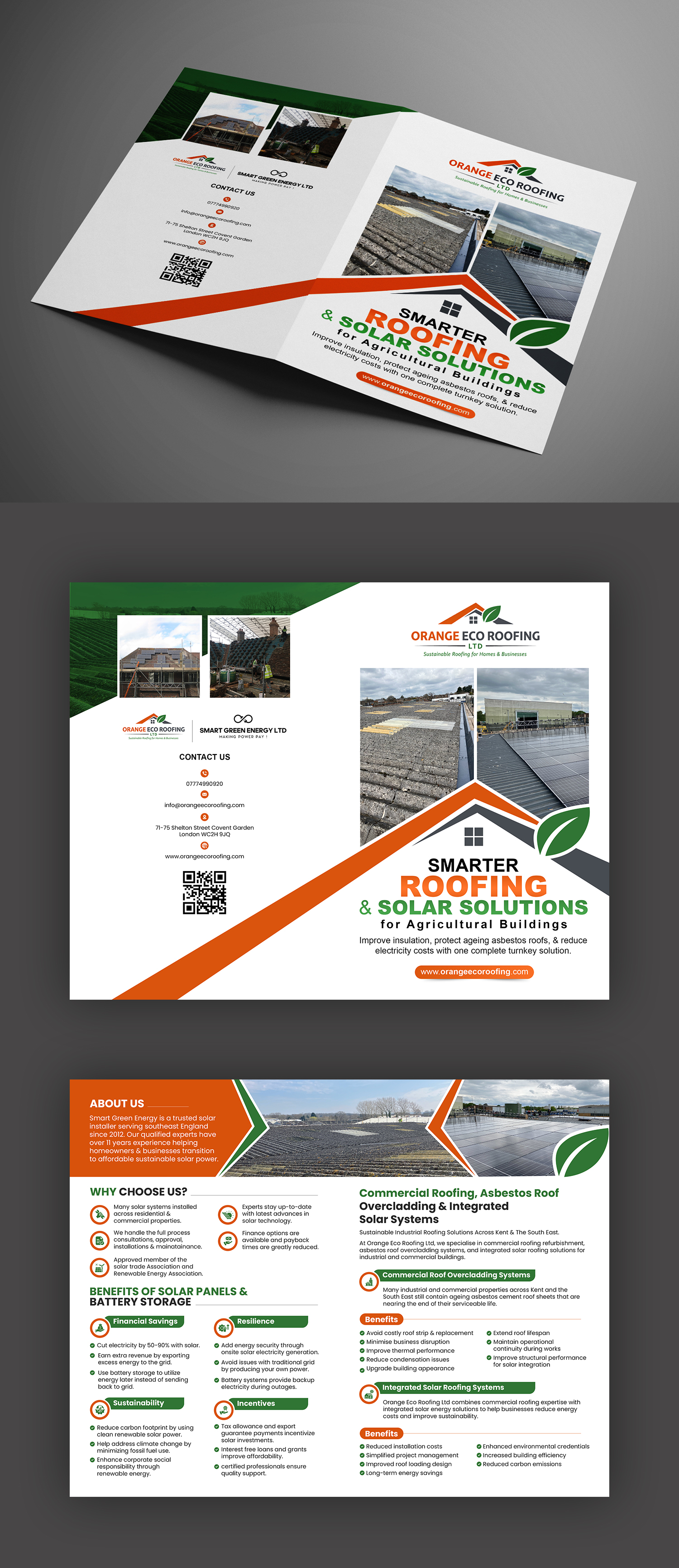 Flyer Design by debdesign for smart green energy ltd | Design #37294956