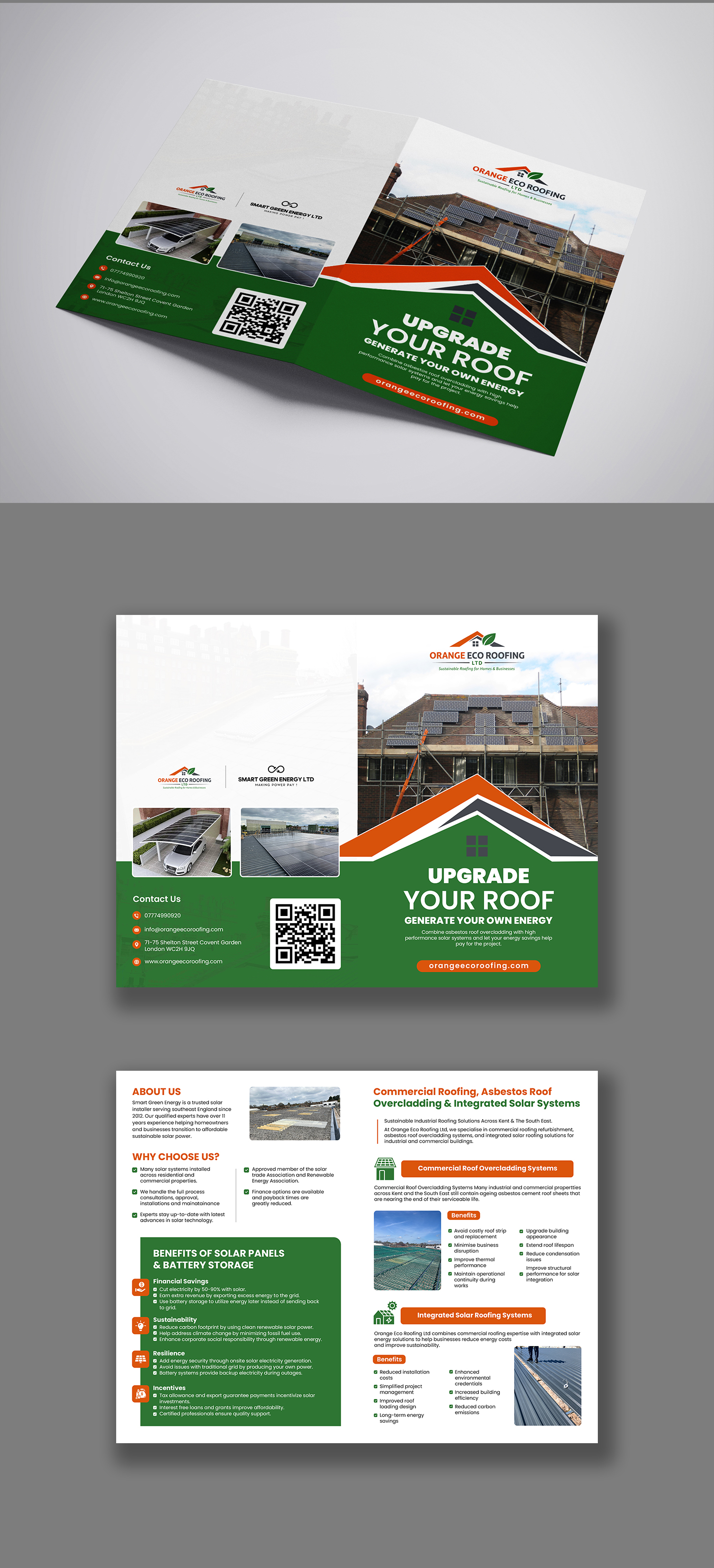 Flyer Design by debdesign for smart green energy ltd | Design #37295123