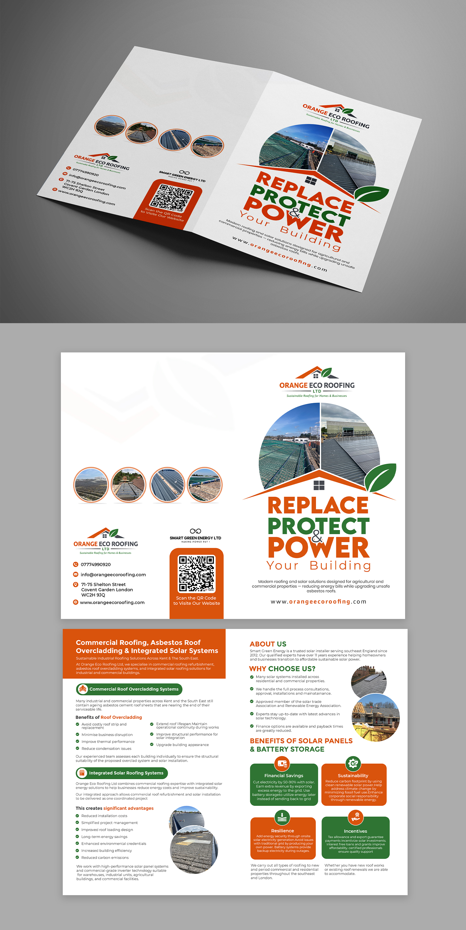 Flyer Design by debdesign for smart green energy ltd | Design #37295220