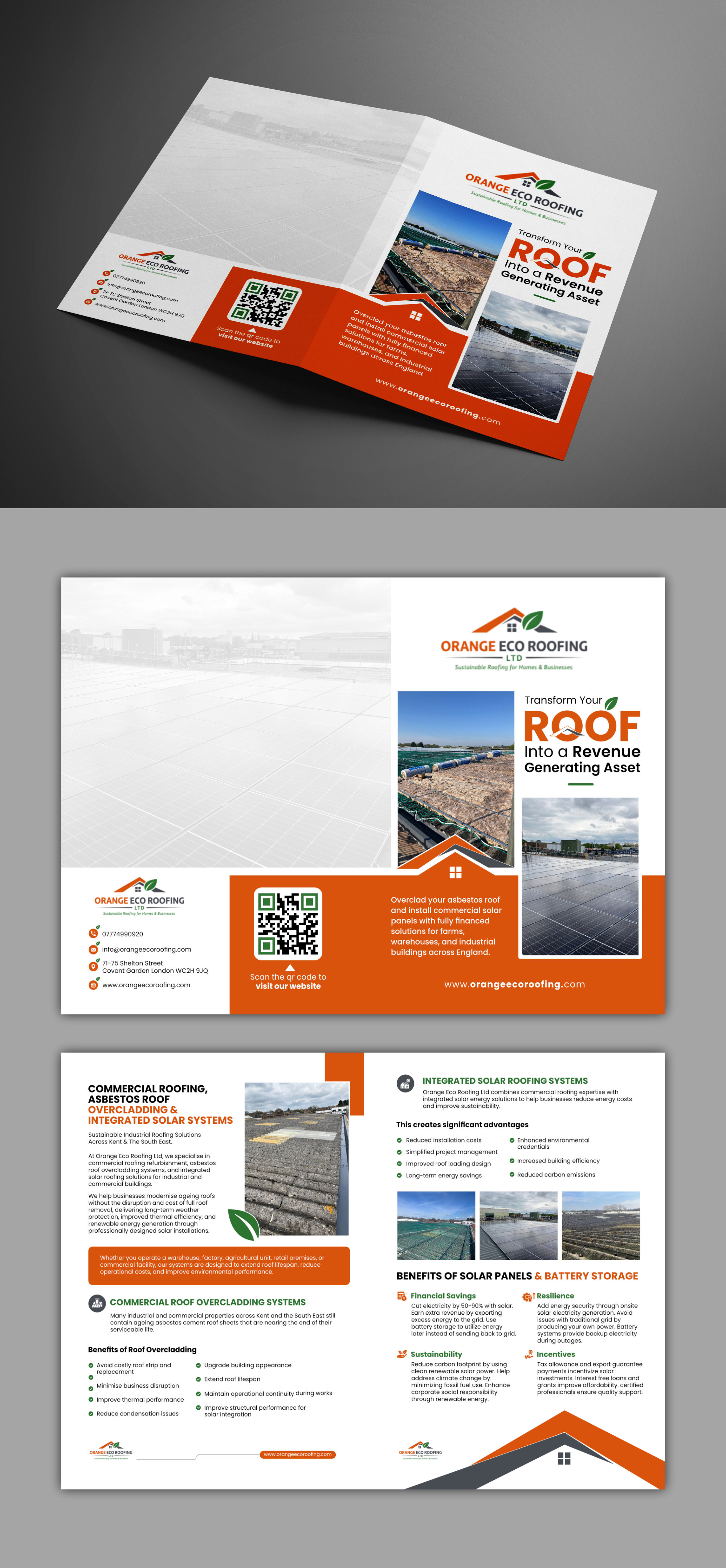 Flyer Design by debdesign for smart green energy ltd | Design #37295310