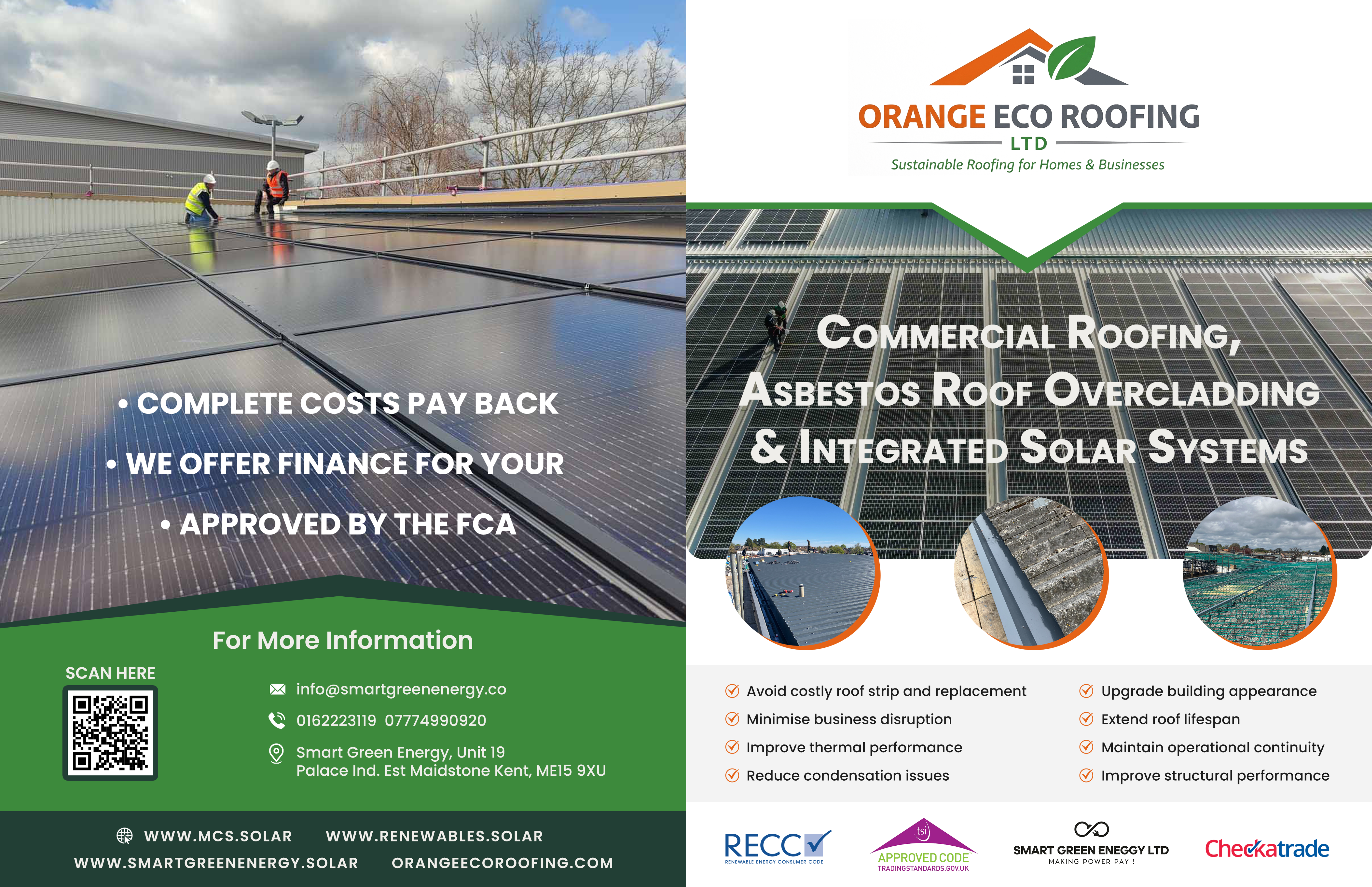 Flyer-Design von Hristo Itchov für smart green energy ltd | Design #37291519