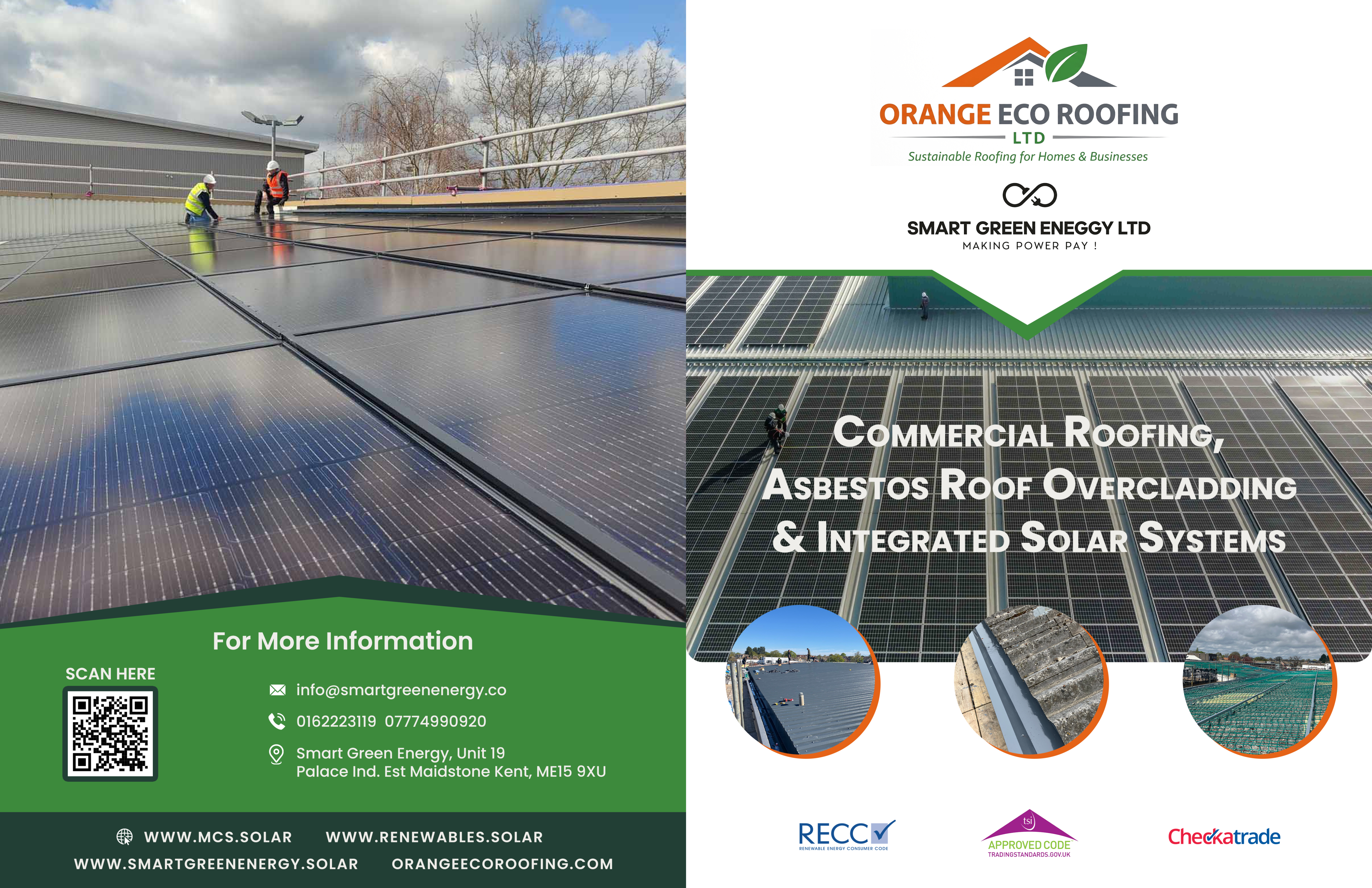 Flyer-Design von Hristo Itchov für smart green energy ltd | Design #37291984