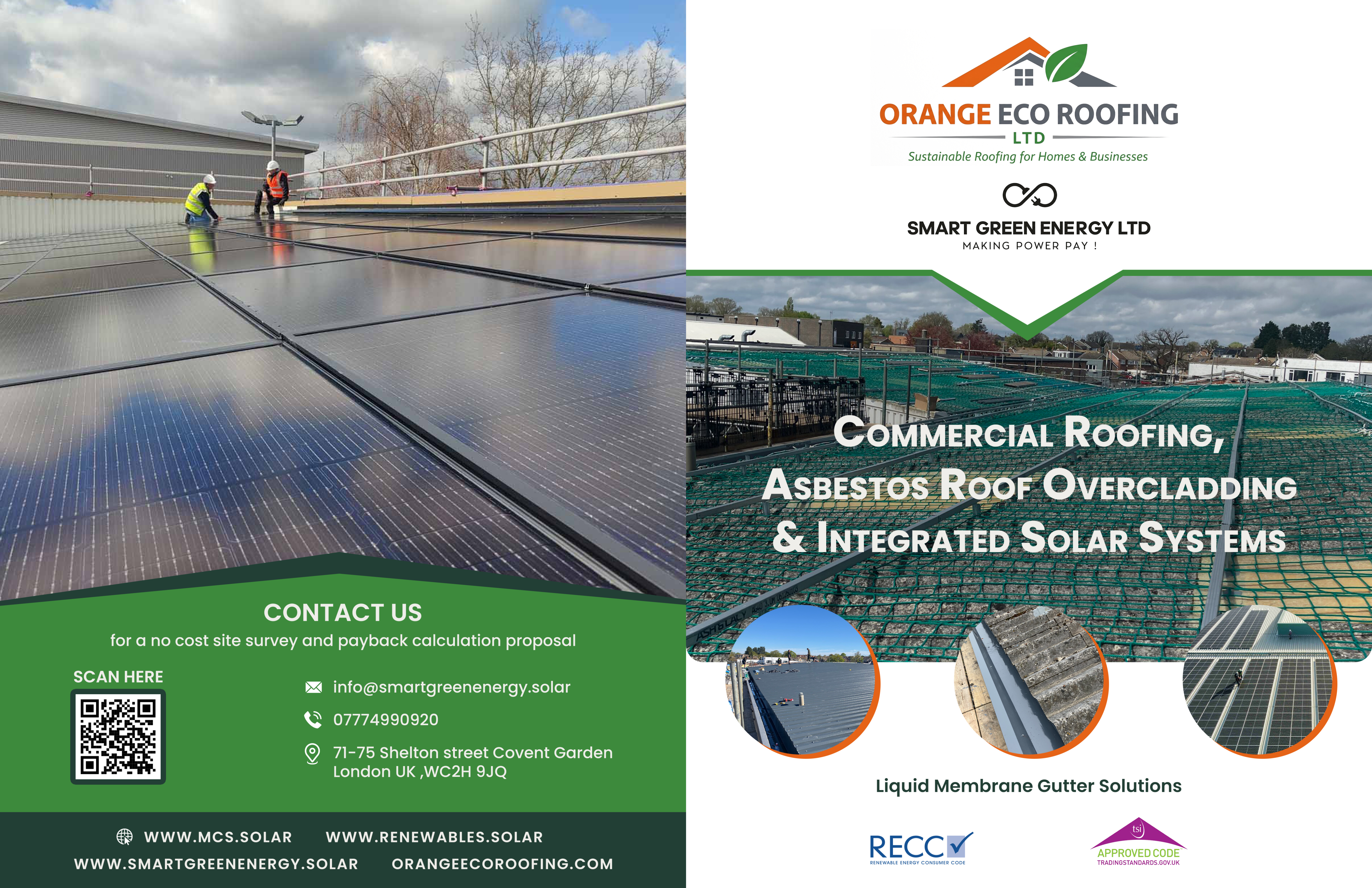 Flyer Design by Hristo Itchov for smart green energy ltd | Design #37292938