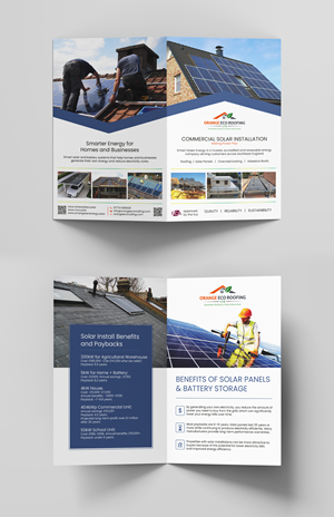 Flyer Design by saurov for smart green energy ltd | Design: #37291459