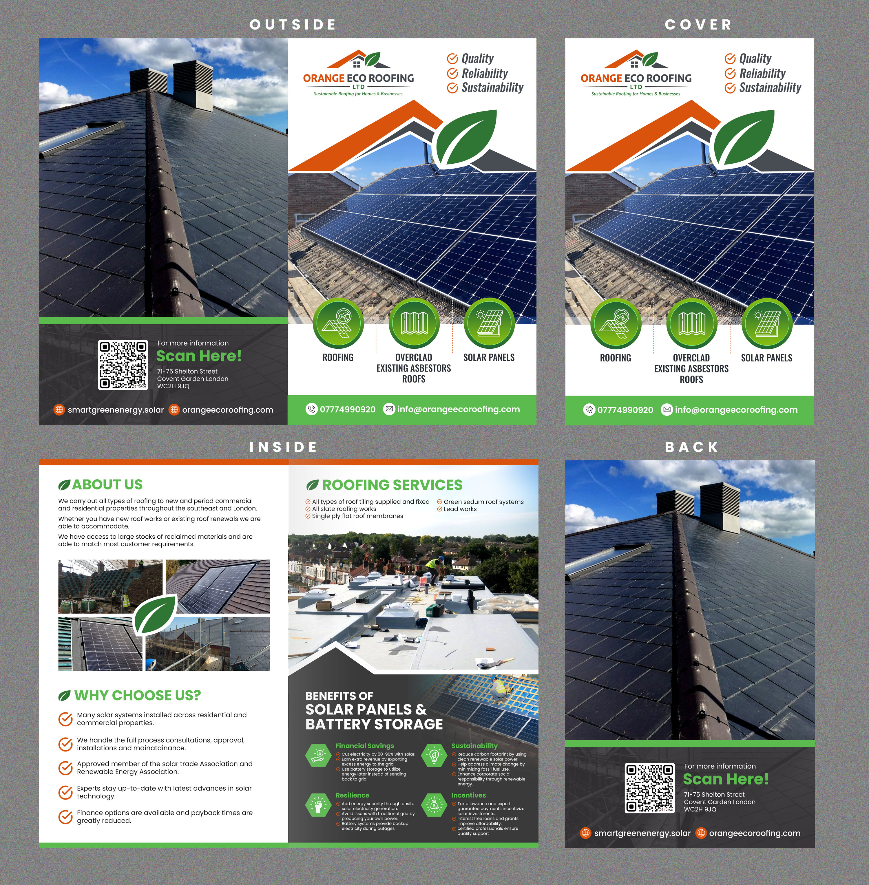 Flyer-Design von Stan$oul für smart green energy ltd | Design #37287485