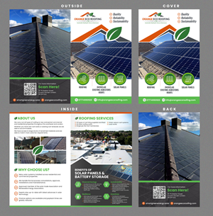 Flyer Design by Stan$oul for smart green energy ltd | Design: #37287485