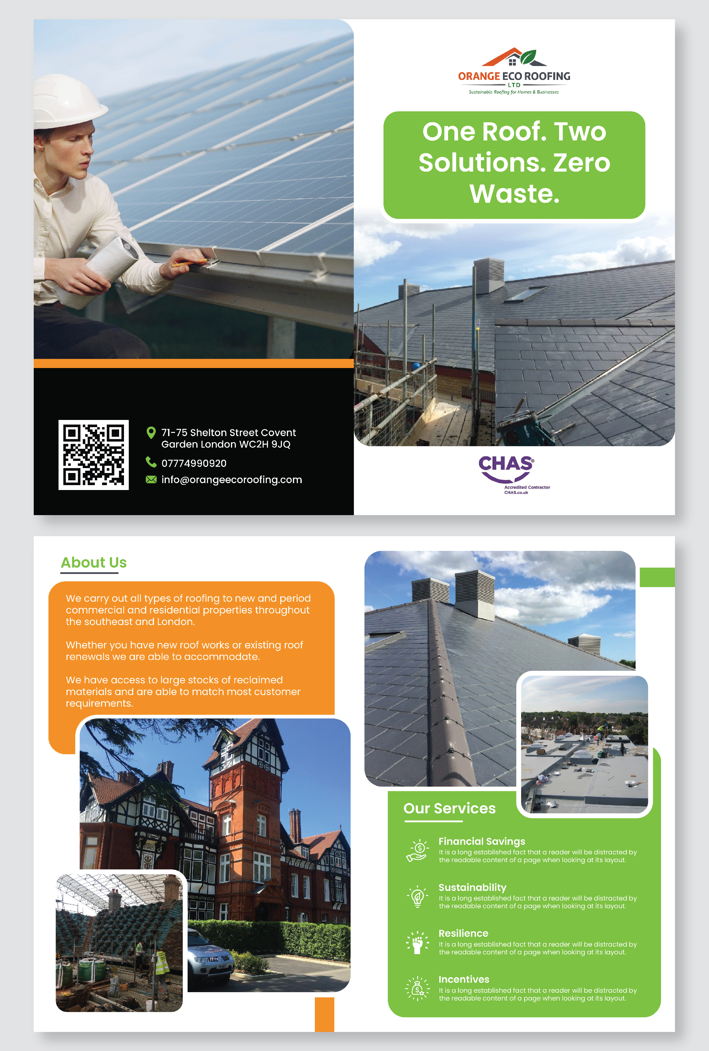 Flyer-Design von Maxo-Biz für smart green energy ltd | Design #37291211