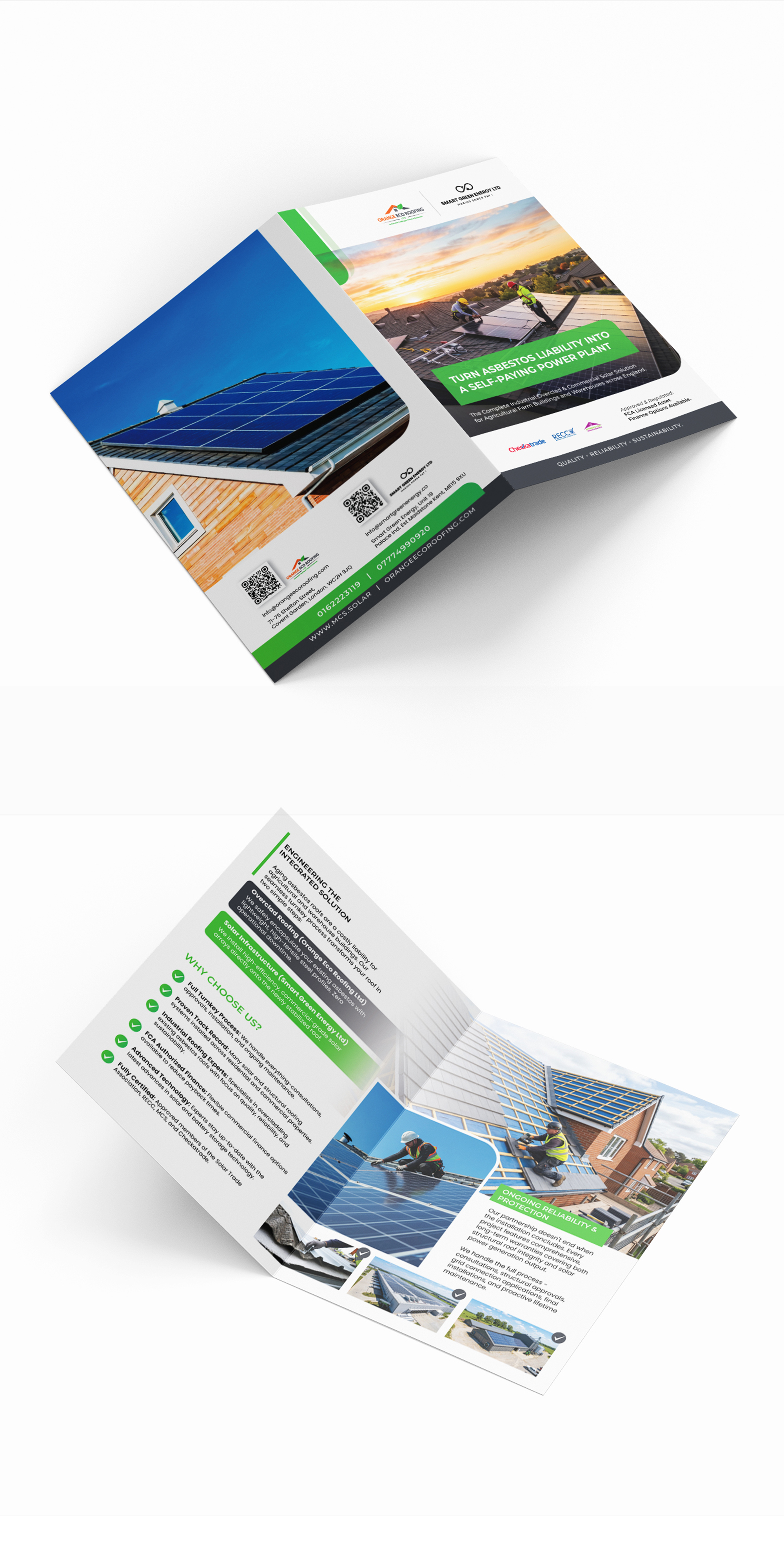 Flyer Design by JanuXart for smart green energy ltd | Design #37288019