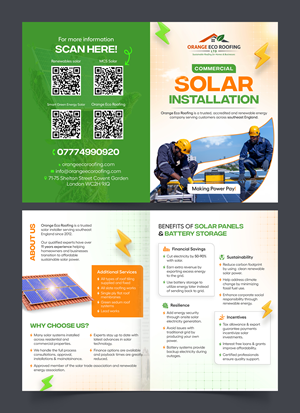 Flyer Design by Graphic Guy for smart green energy ltd | Design #37291775