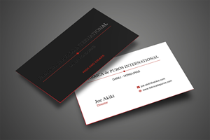 Visitenkarten-Design von Creative Moon Design für dieses Projekt | Design: #37288717