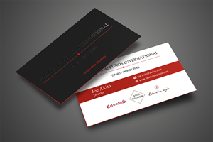 Visitenkarten-Design von Creative Moon Design für dieses Projekt | Design: #37288720