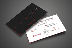 Visitenkarten-Design von Creative Moon Design für dieses Projekt | Design: #37288721