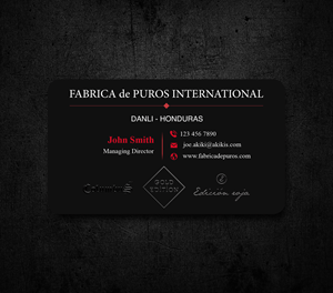 Business Card Design by jk_studio for this project | Design: #37287424