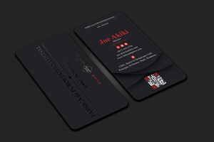 Business Card Design by DesignerShahadat for this project | Design: #37286757