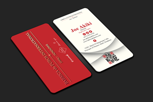 Business Card Design by DesignerShahadat for this project | Design: #37286787