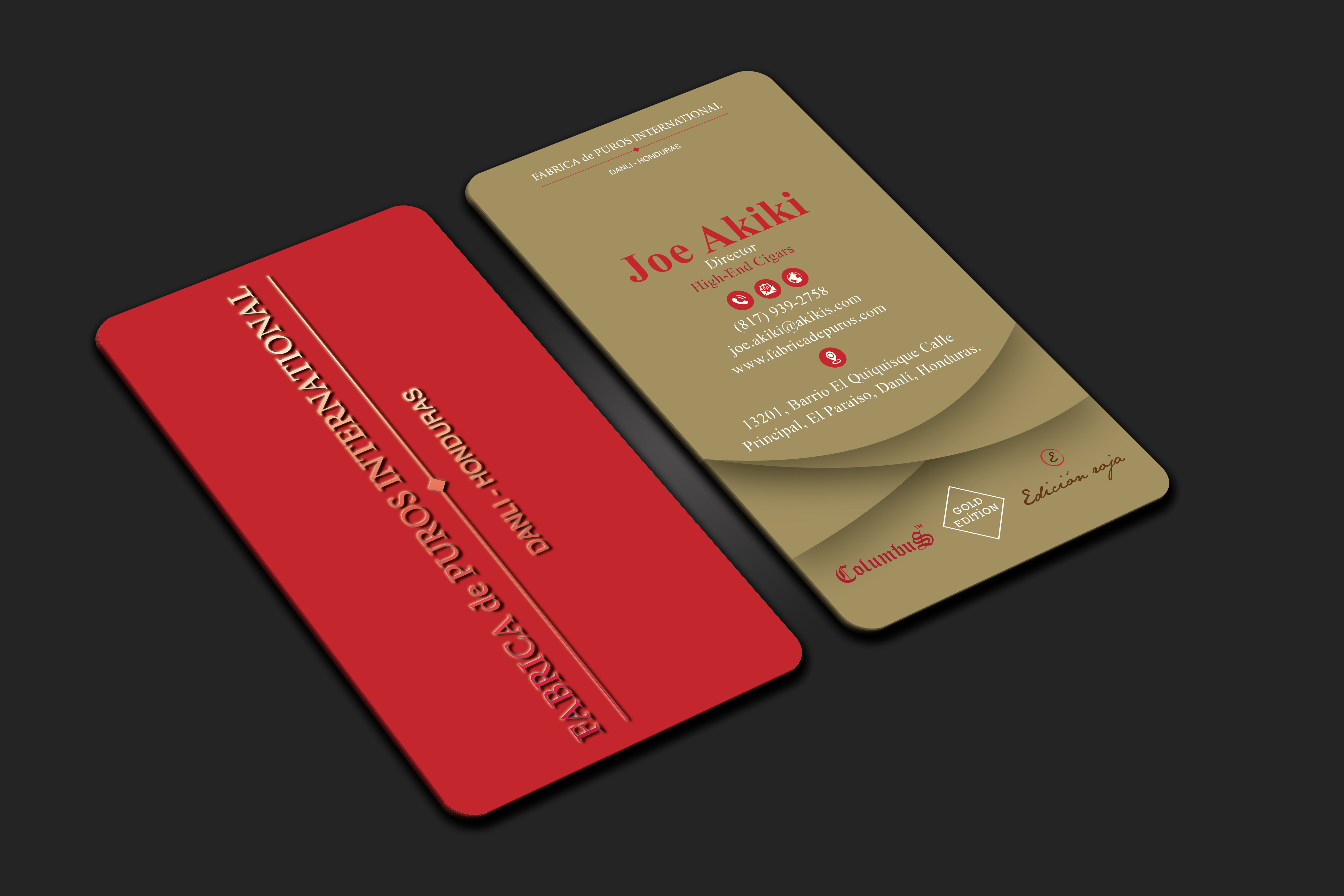 Visitenkarten-Design von DesignerShahadat für dieses Projekt | Design #37286807