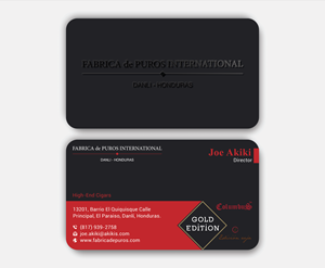 Visitenkarten-Design von DesignerShahadat für dieses Projekt | Design: #37287264
