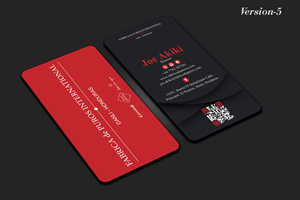 Business Card Design by DesignerShahadat for this project | Design: #37289798