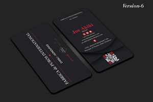 Business Card Design by DesignerShahadat for this project | Design: #37289811