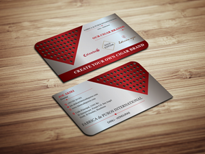 Business Card Design by Magic of Art for this project | Design: #37296322
