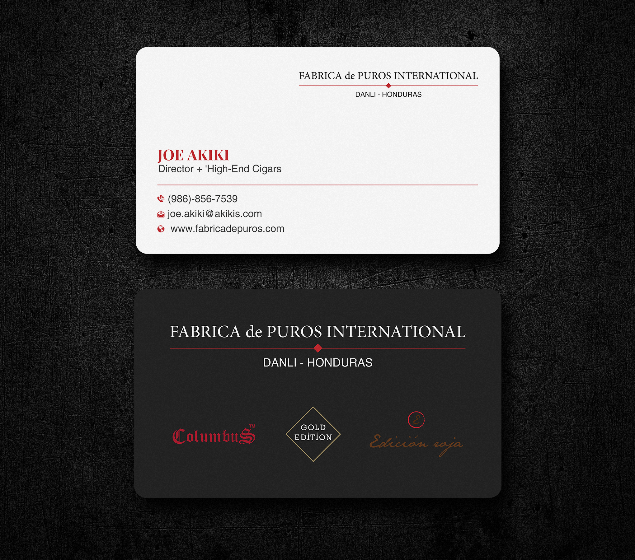 Visitenkarten-Design von Uttom 2 für dieses Projekt | Design #37288861