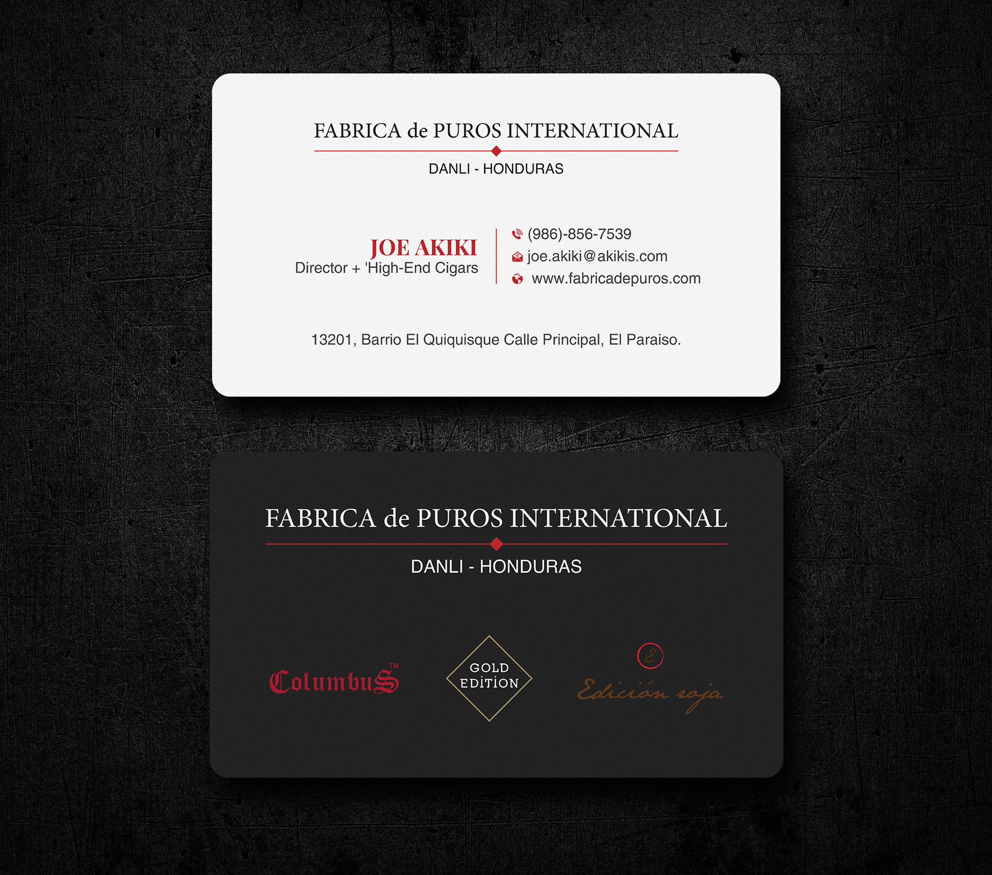 Visitenkarten-Design von Uttom 2 für dieses Projekt | Design #37288862