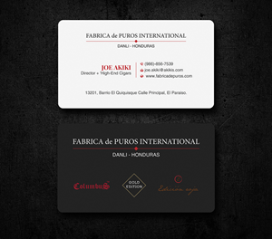 Visitenkarten-Design von Uttom 2 für dieses Projekt | Design: #37288862