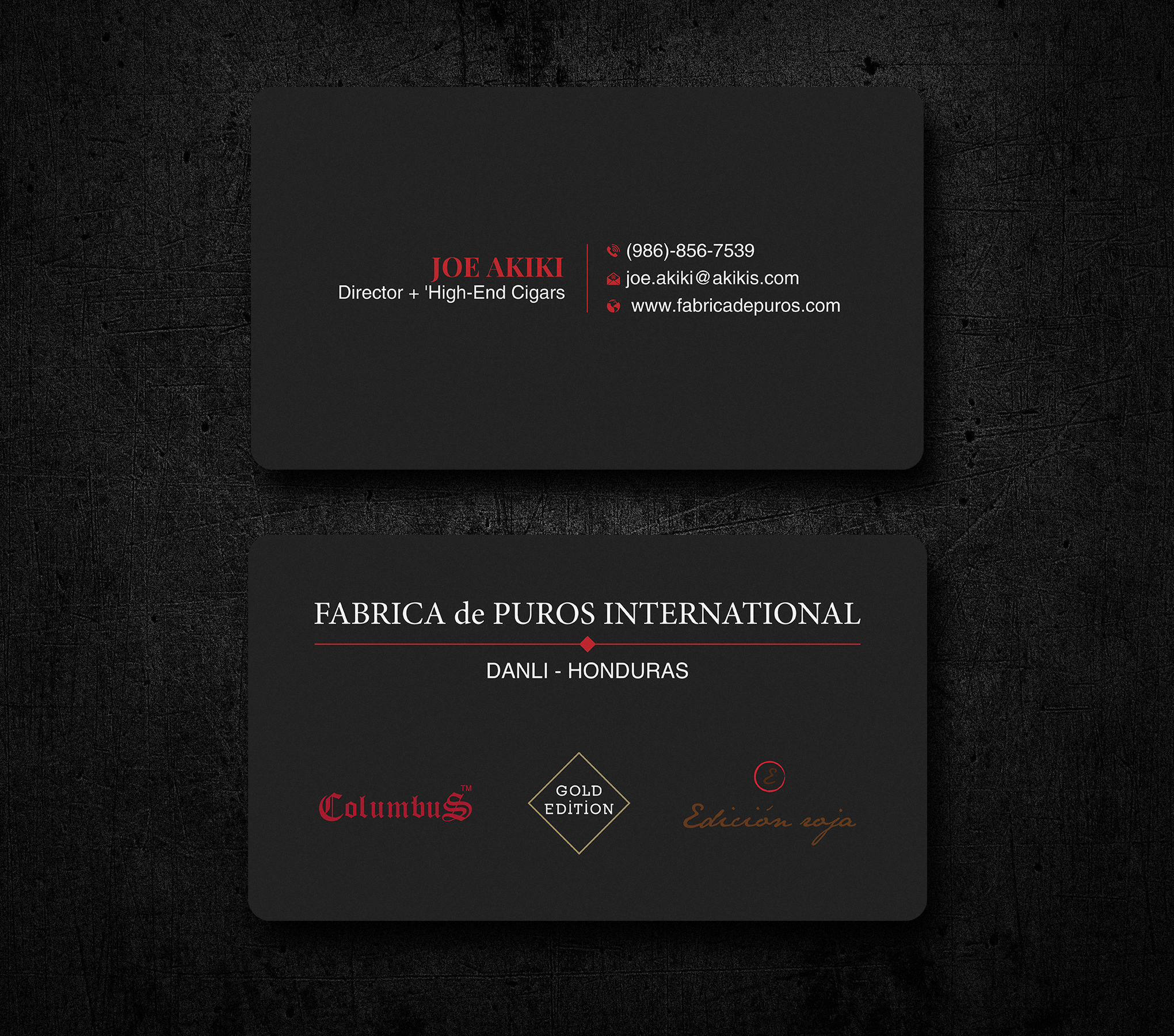 Visitenkarten-Design von Uttom 2 für dieses Projekt | Design #37288870