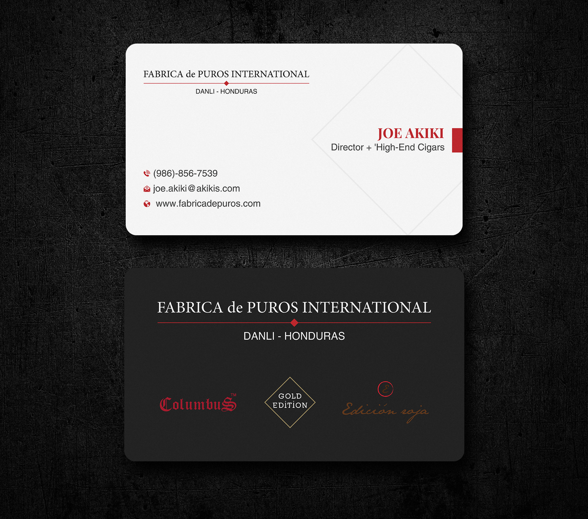 Visitenkarten-Design von Uttom 2 für dieses Projekt | Design #37288871