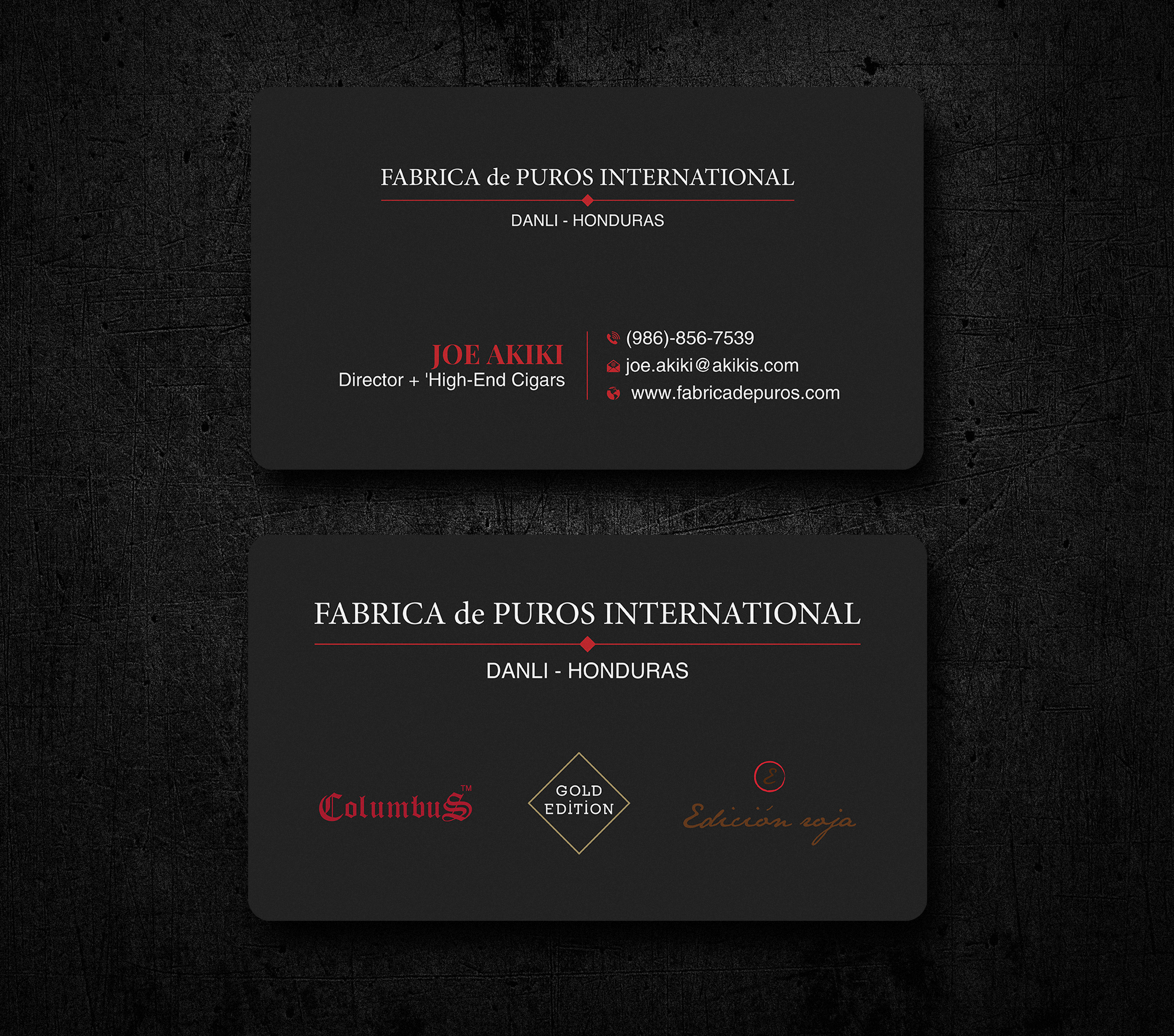 Visitenkarten-Design von Uttom 2 für dieses Projekt | Design #37288872