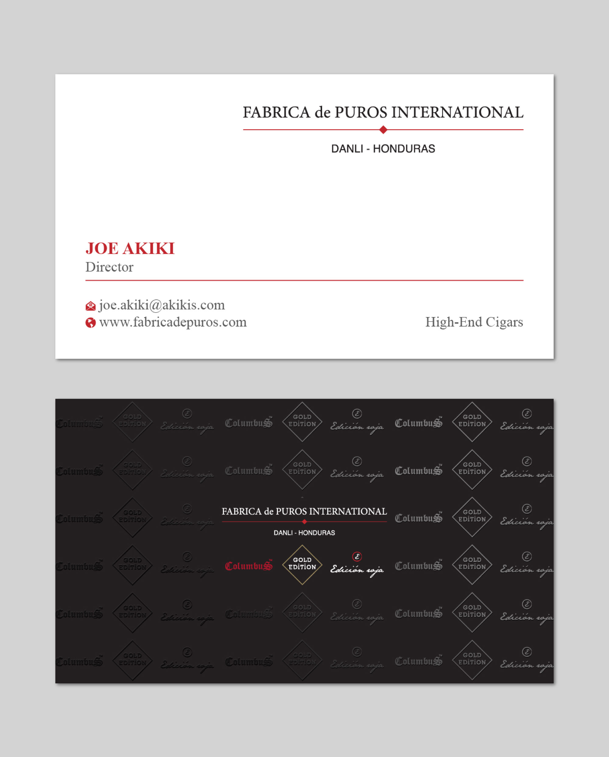 Business Card Design by Imagine design000 for this project | Design #37289997