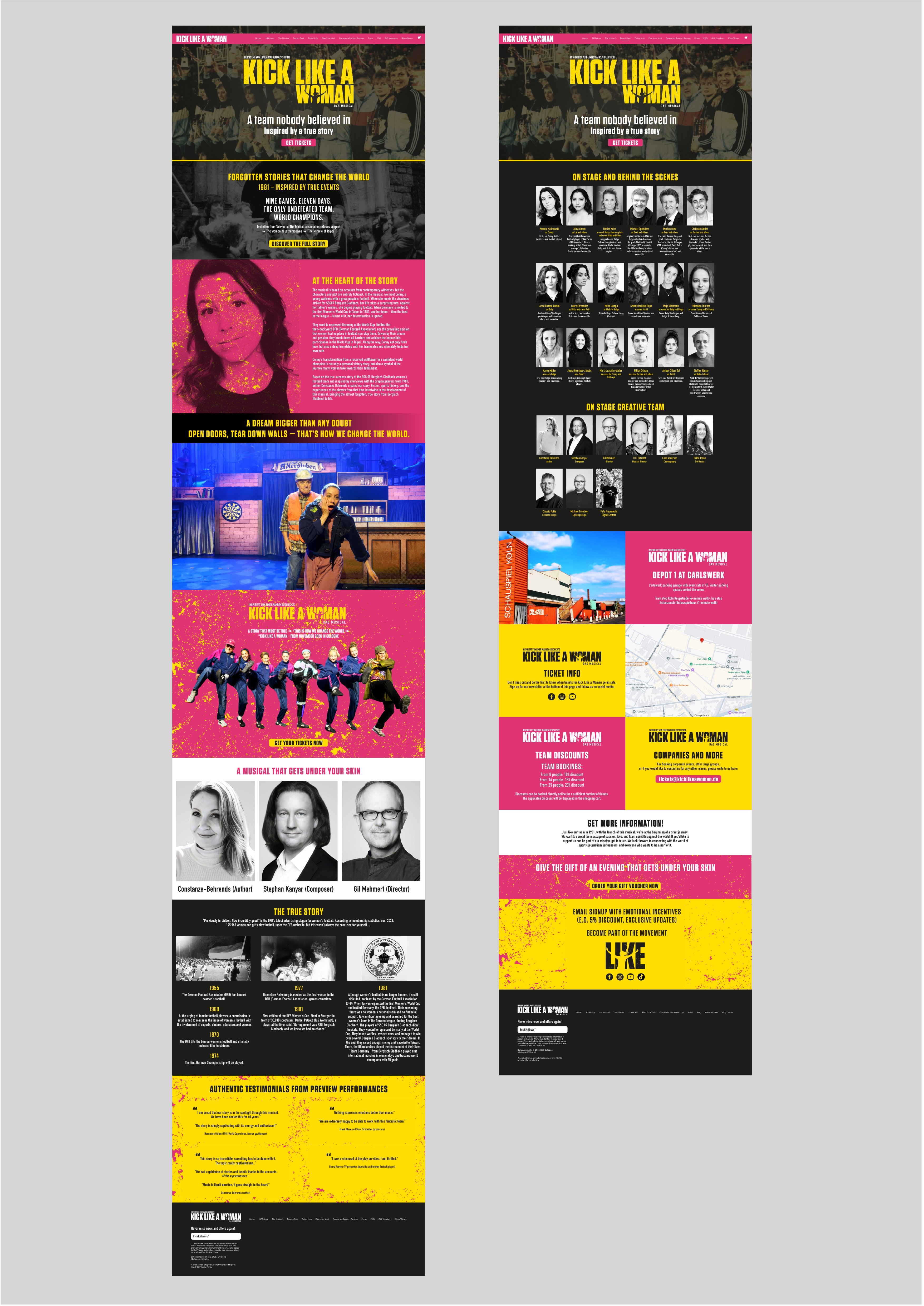 Web Design by MarkoE for apiro Entertainment GmbH&Co.KG  | Design #37322355