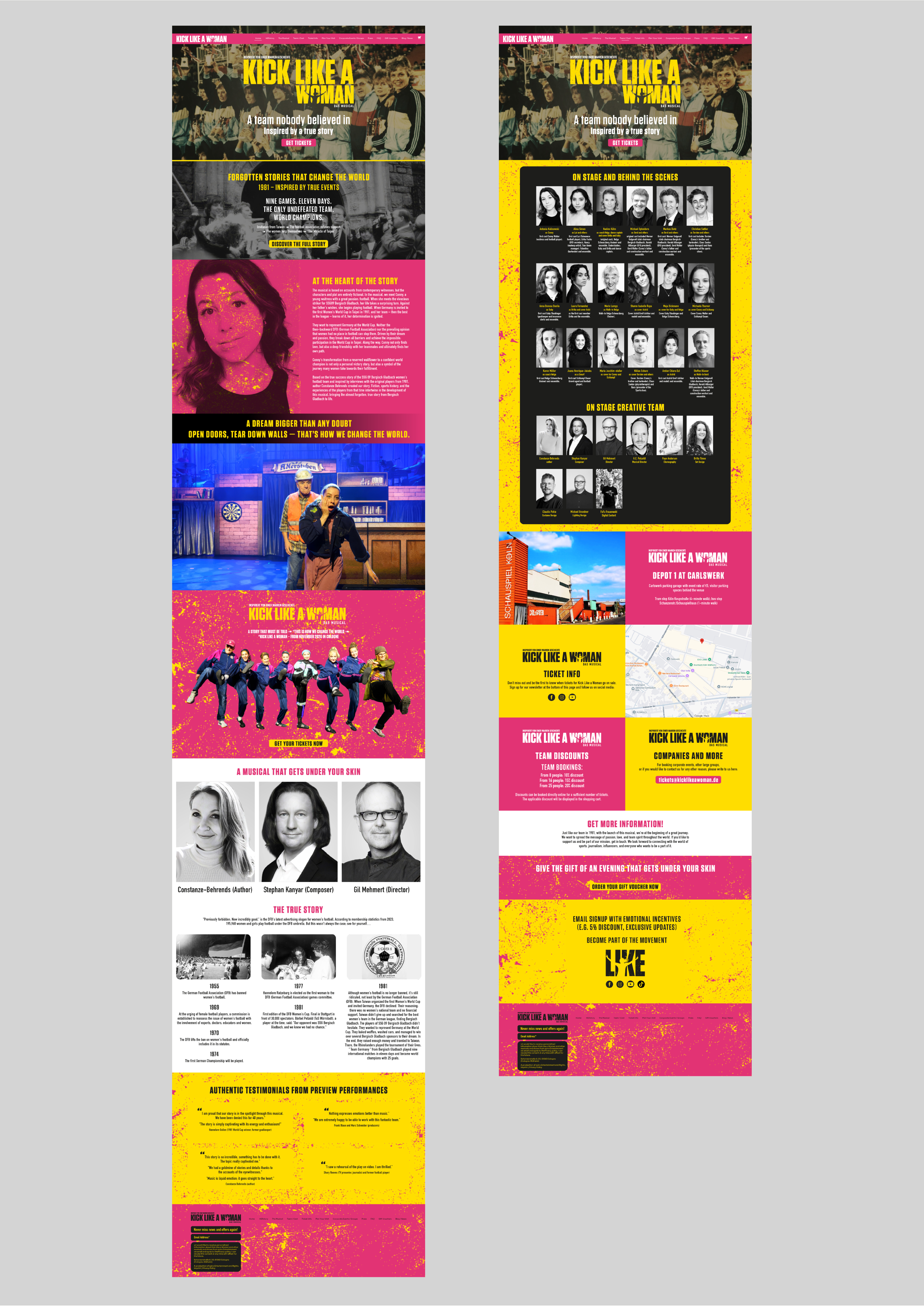 Web Design by MarkoE for apiro Entertainment GmbH&Co.KG  | Design #37374682