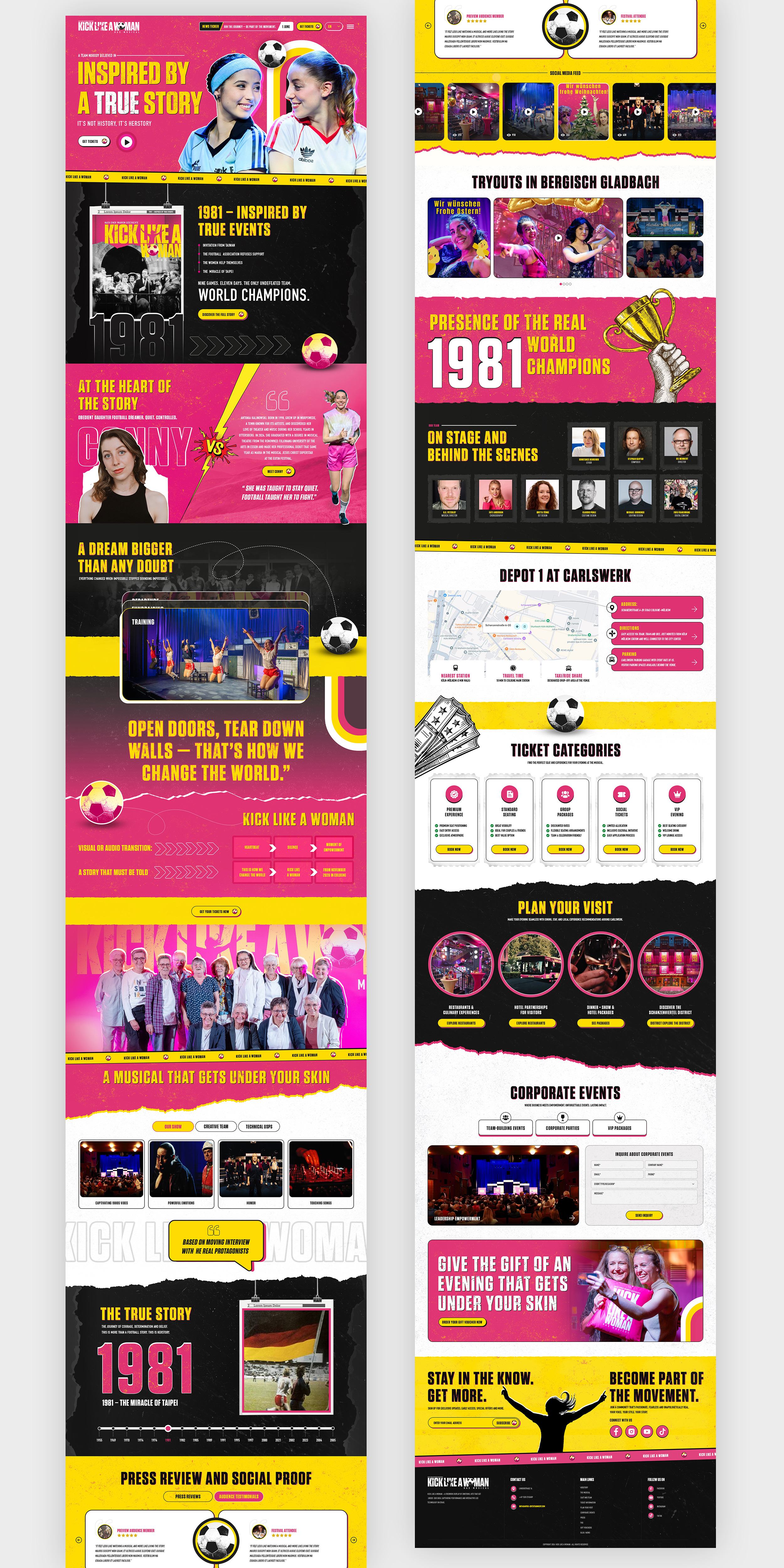 Web Design by IDesign1606 for apiro Entertainment GmbH&Co.KG  | Design #37313266