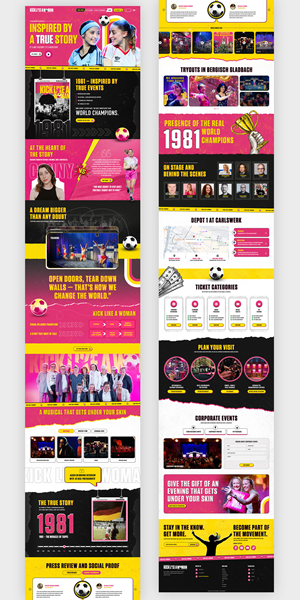 Web Design by IDesign1606 for apiro Entertainment GmbH&Co.KG  | Design: #37313266
