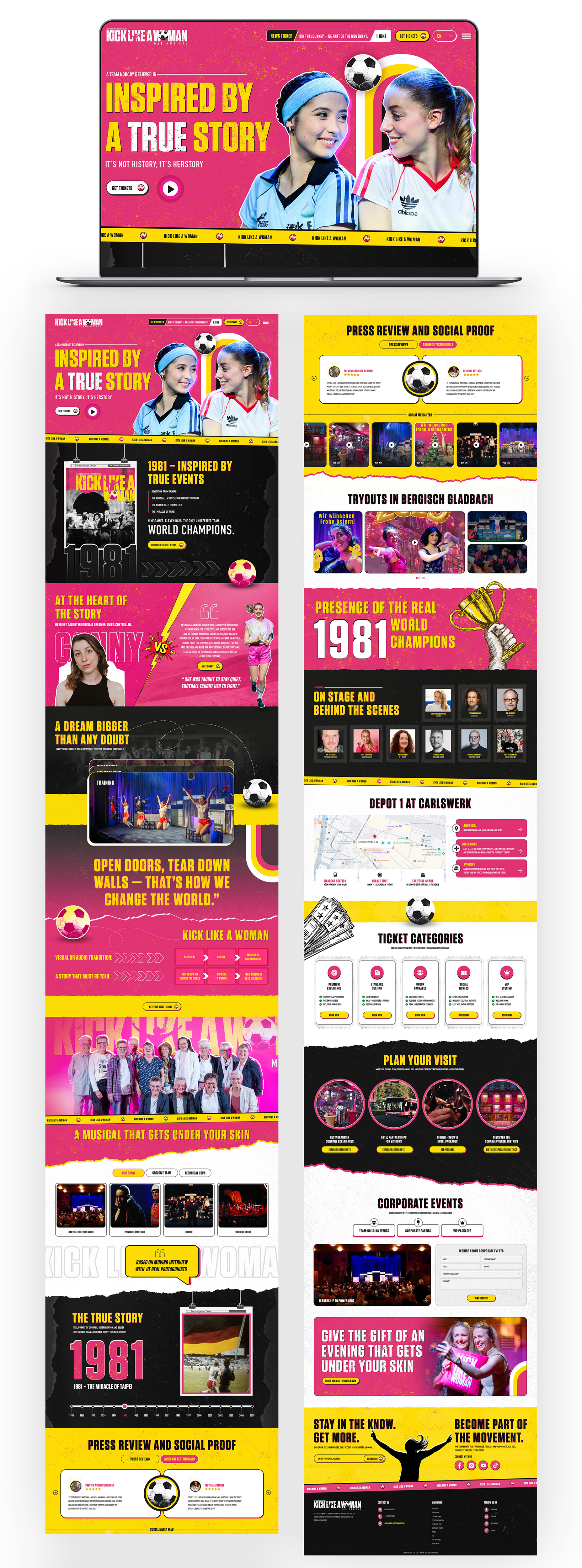 Web Design by IDesign1606 for apiro Entertainment GmbH&Co.KG  | Design #37313267
