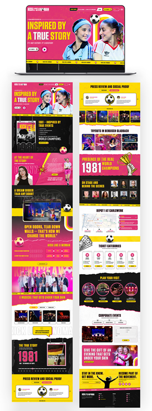 Web Design by IDesign1606 for apiro Entertainment GmbH&Co.KG  | Design: #37313267