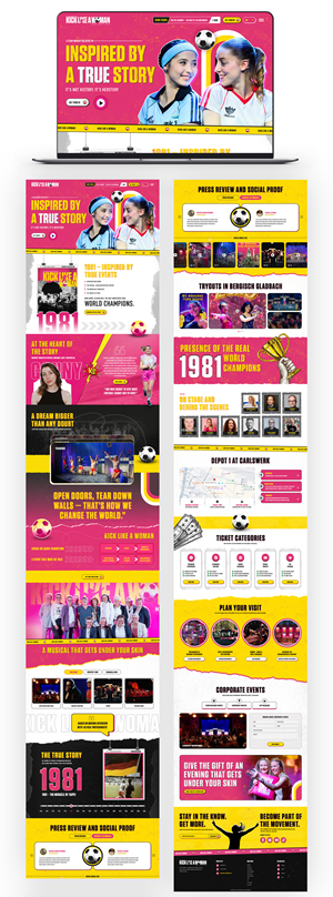 Web Design by IDesign1606 for apiro Entertainment GmbH&Co.KG  | Design: #37384082