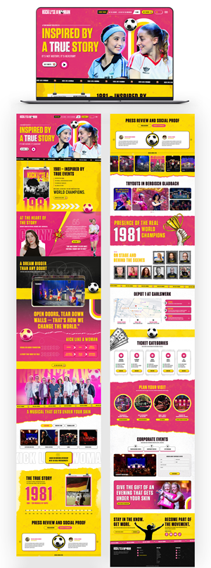 Web Design by IDesign1606 for apiro Entertainment GmbH&Co.KG  | Design: #37384083