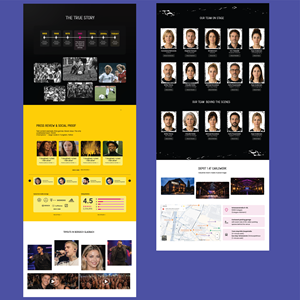Web Design by Yetumia for apiro Entertainment GmbH&Co.KG  | Design: #37305578