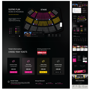 Web Design by Yetumia for apiro Entertainment GmbH&Co.KG  | Design: #37306734