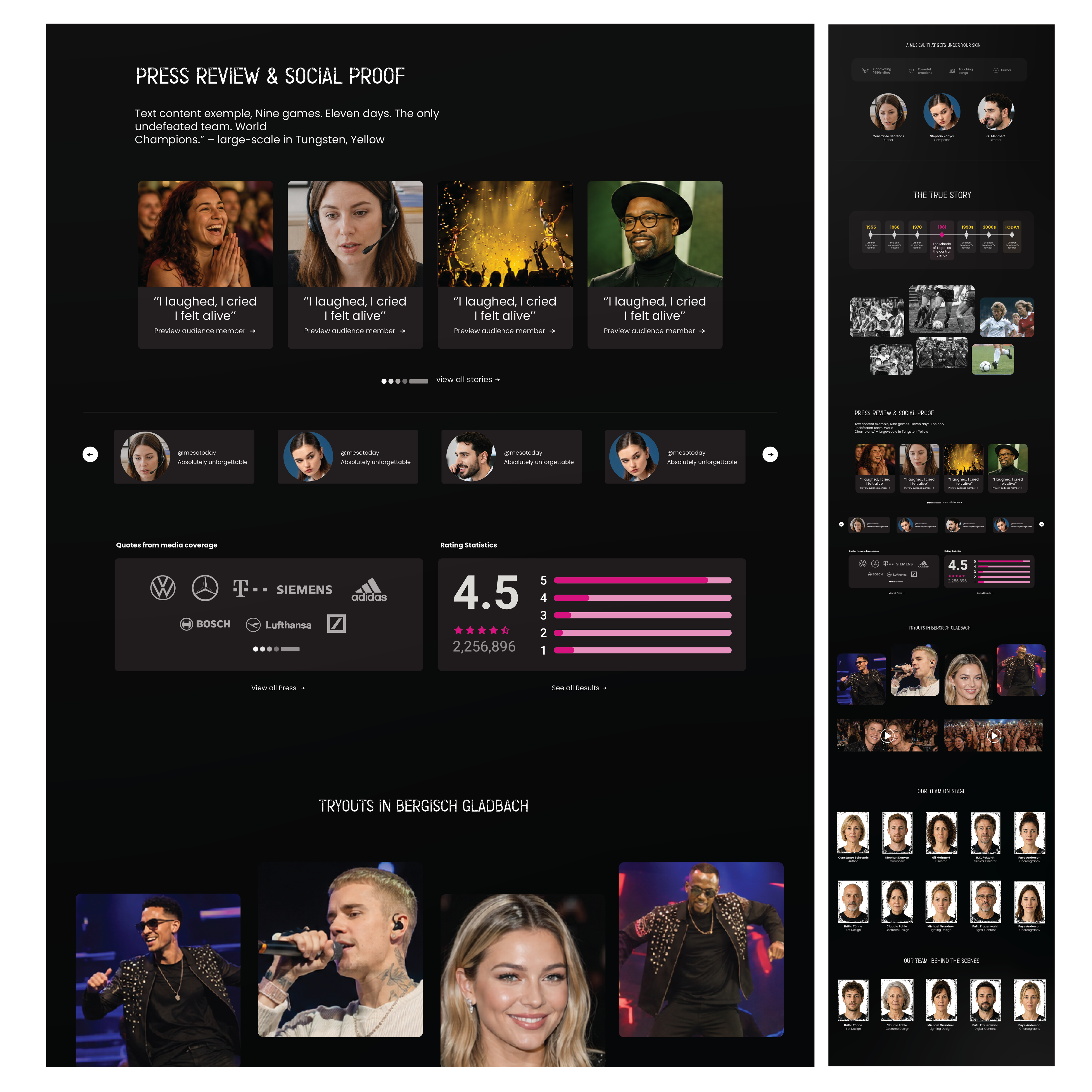 Web Design by Yetumia for apiro Entertainment GmbH&Co.KG  | Design #37306735