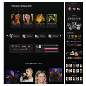 Web Design by Yetumia for apiro Entertainment GmbH&Co.KG  | Design: #37306735