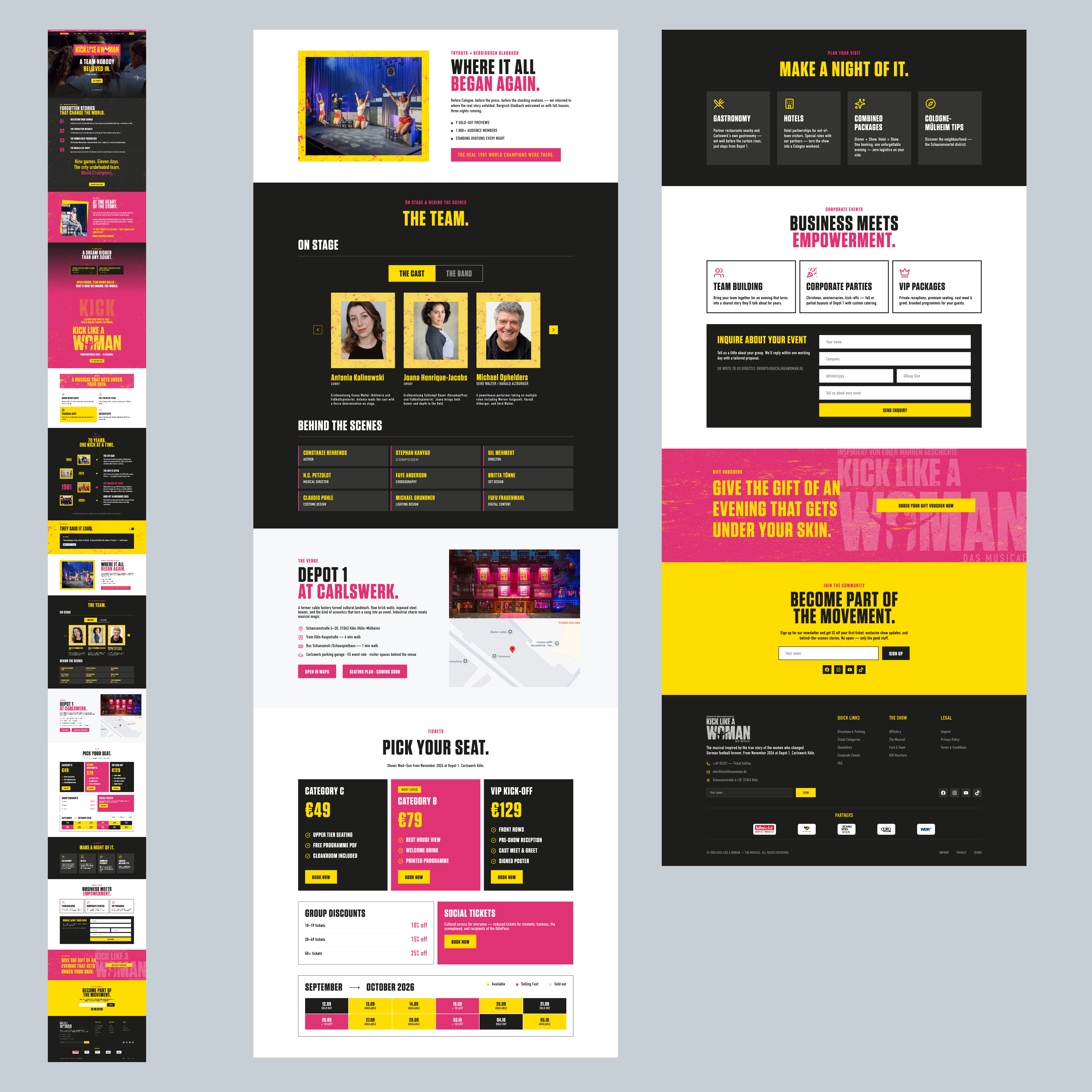 Web Design by AriefK for apiro Entertainment GmbH&Co.KG  | Design #37304607