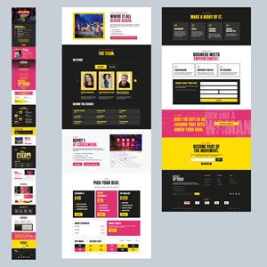 Web Design by AriefK for apiro Entertainment GmbH&Co.KG  | Design #37304607