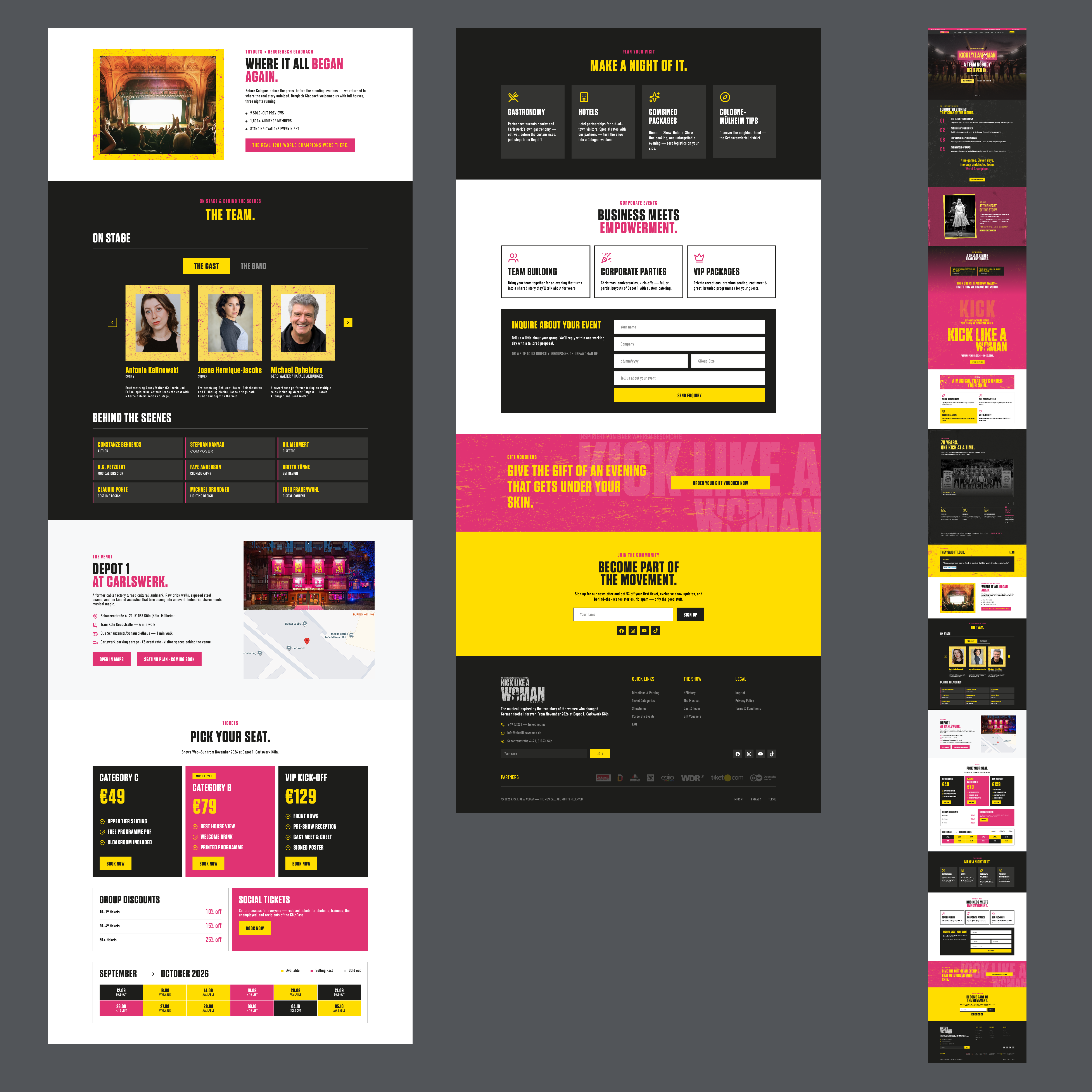 Web Design by AriefK for apiro Entertainment GmbH&Co.KG  | Design #37314524